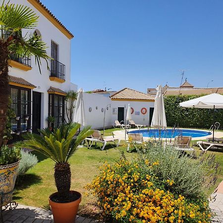 Hostal Hacienda Olontigi Aznalcázar Exterior foto
