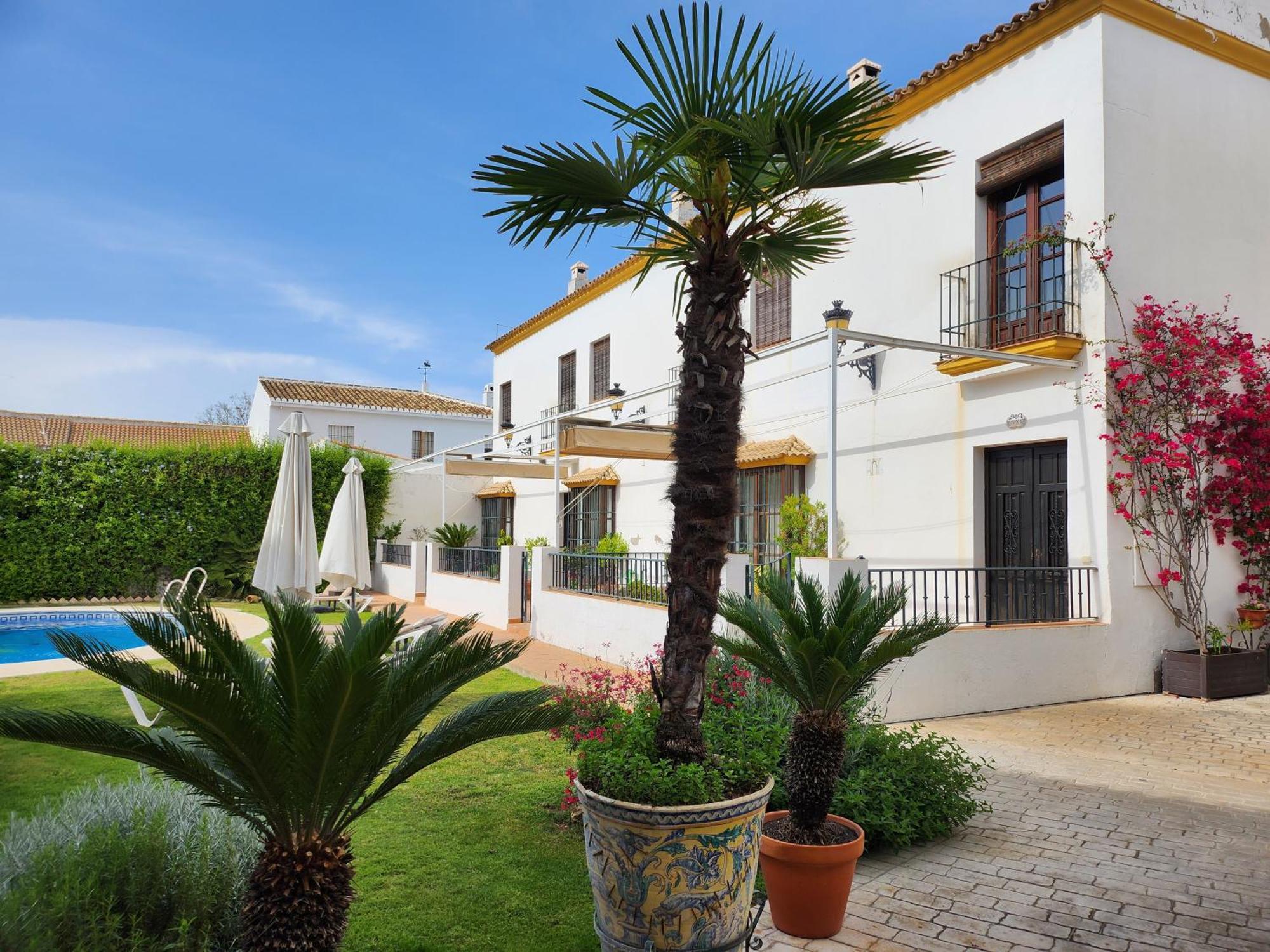 Hostal Hacienda Olontigi Aznalcázar Exterior foto