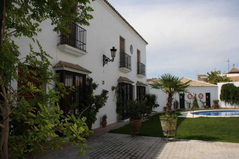 Hostal Hacienda Olontigi Aznalcázar Exterior foto