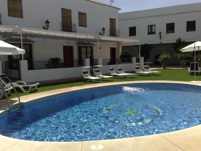 Hostal Hacienda Olontigi Aznalcázar Exterior foto