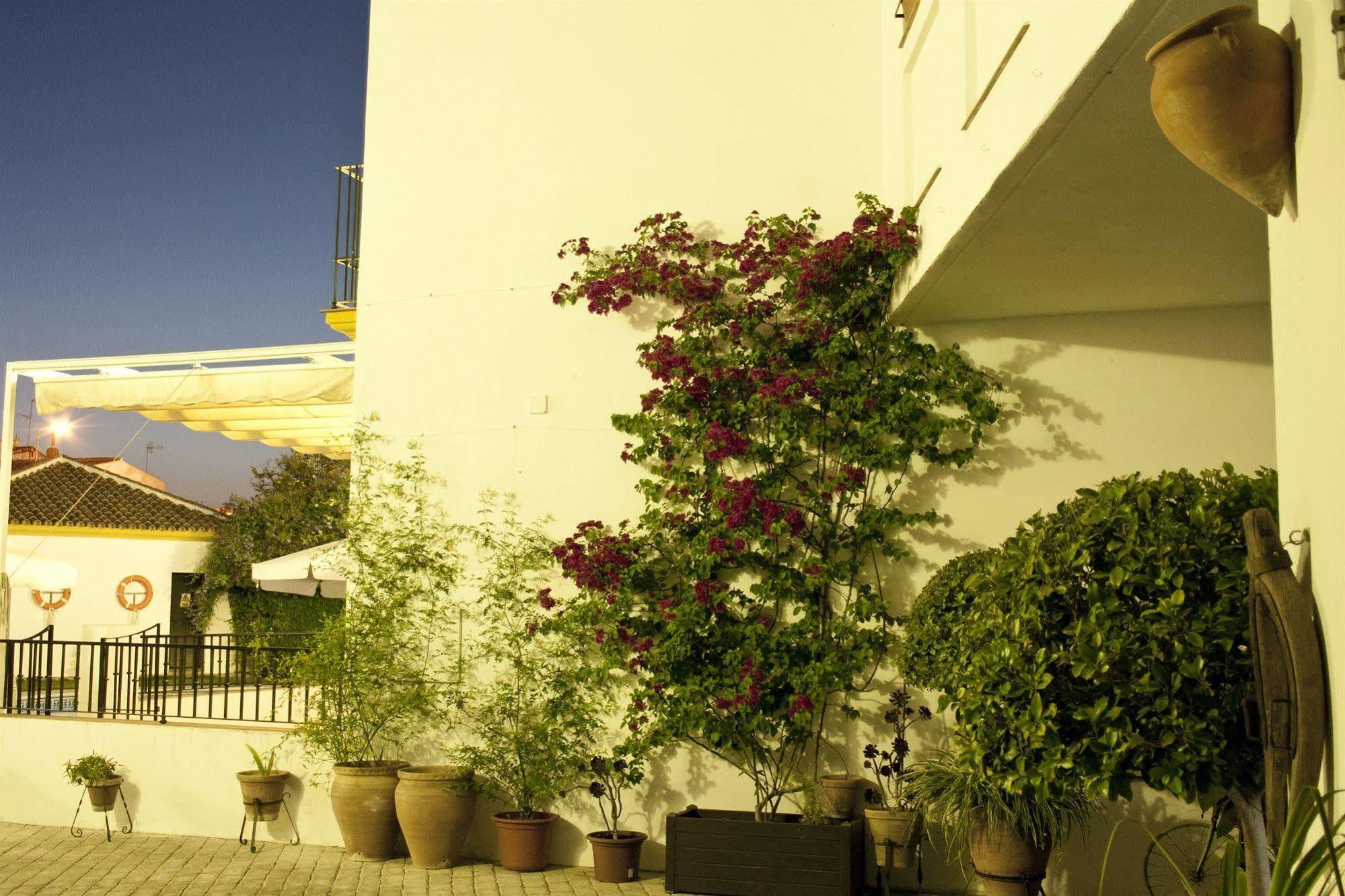 Hostal Hacienda Olontigi Aznalcázar Exterior foto