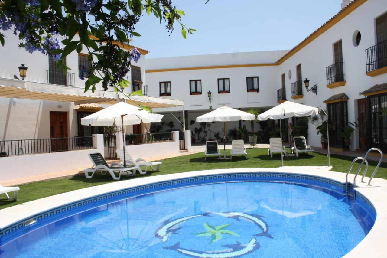 Hostal Hacienda Olontigi Aznalcázar Exterior foto